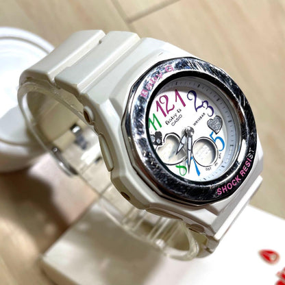 Casio Baby-G Ladies Analog Digital Watch — Japan Import