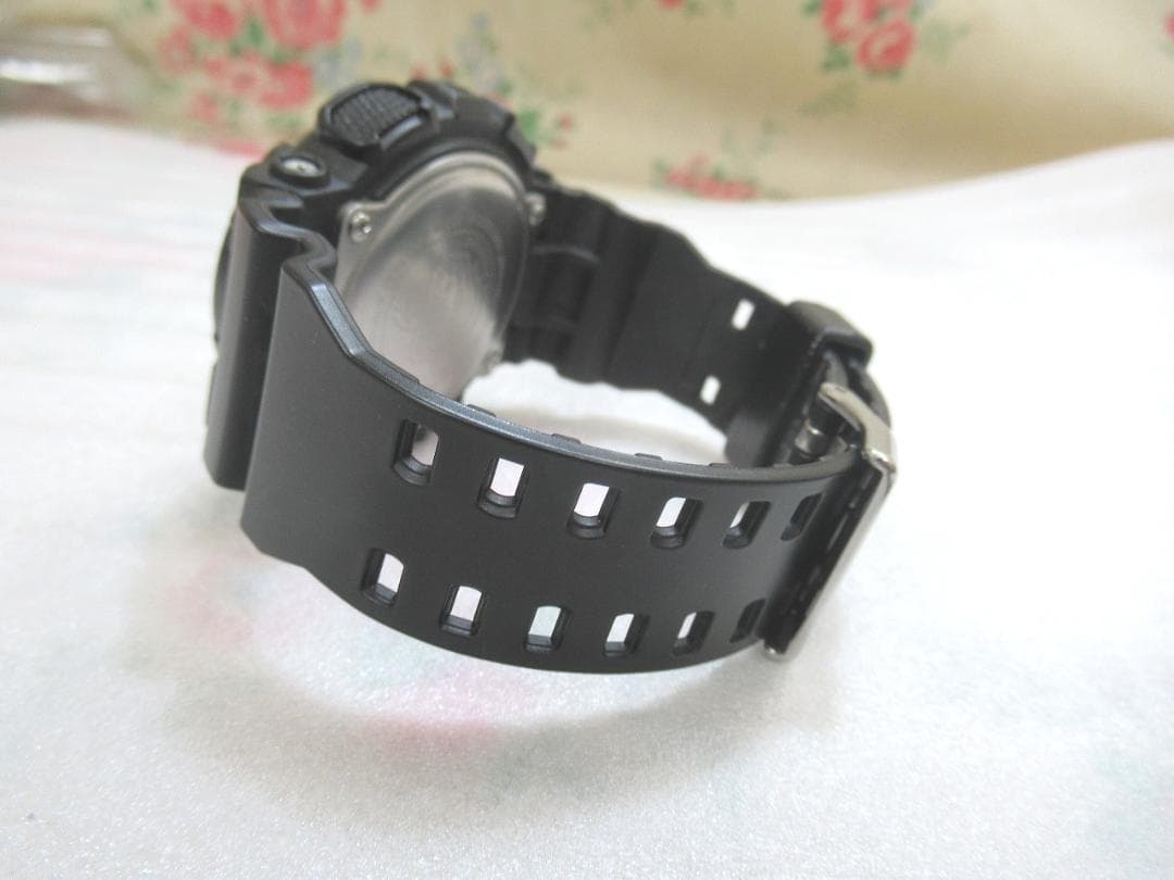 Casio G-Shock GA-100CB-1AJF Watch in Black and Blue