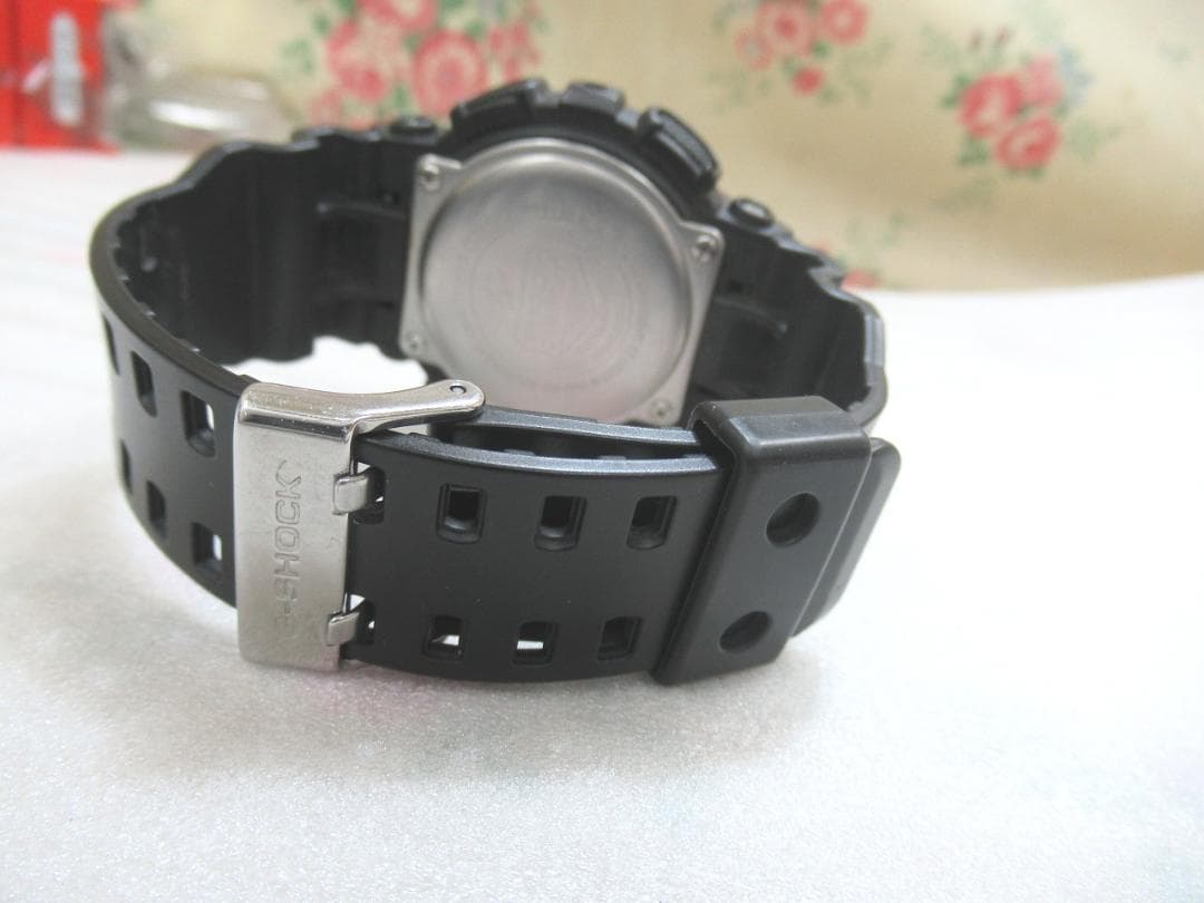 Casio G-Shock GA-100CB-1AJF Watch in Black and Blue