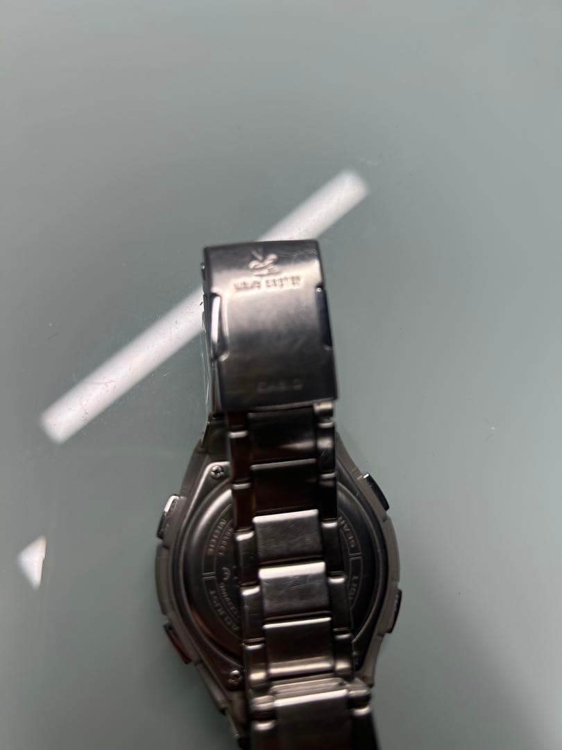 Casio Wave Ceptor WVA-M650TD Titanium Radio Wave Solar Watch — Japan Import