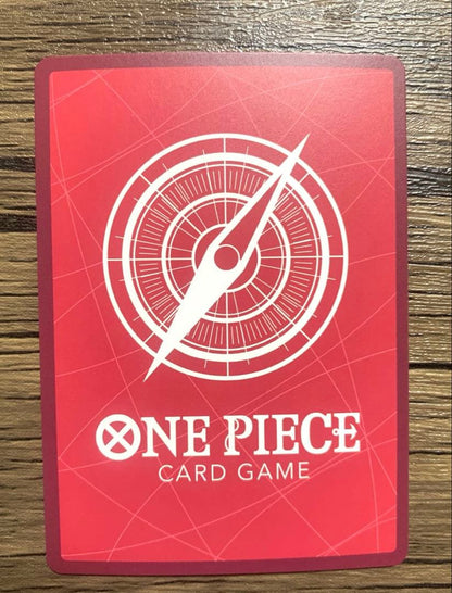 One Piece Card Game Luffy & Ace Leader card by Bandai, Japan import with verified condition