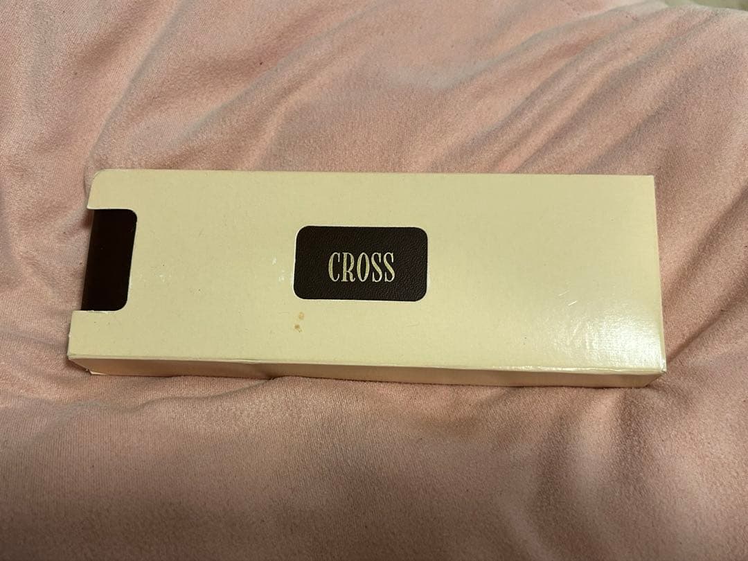 Cross Classic Century 10K Rolled Gold Ballpoint Pen Model 4502 with Brown Case and Manual — Japan Import