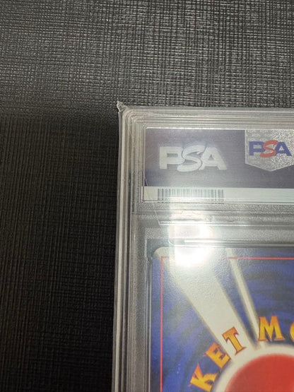 Pokemon Slowpoke PSA9 Japanese Neo Expansion Pack First Edition card in PSA protective pack