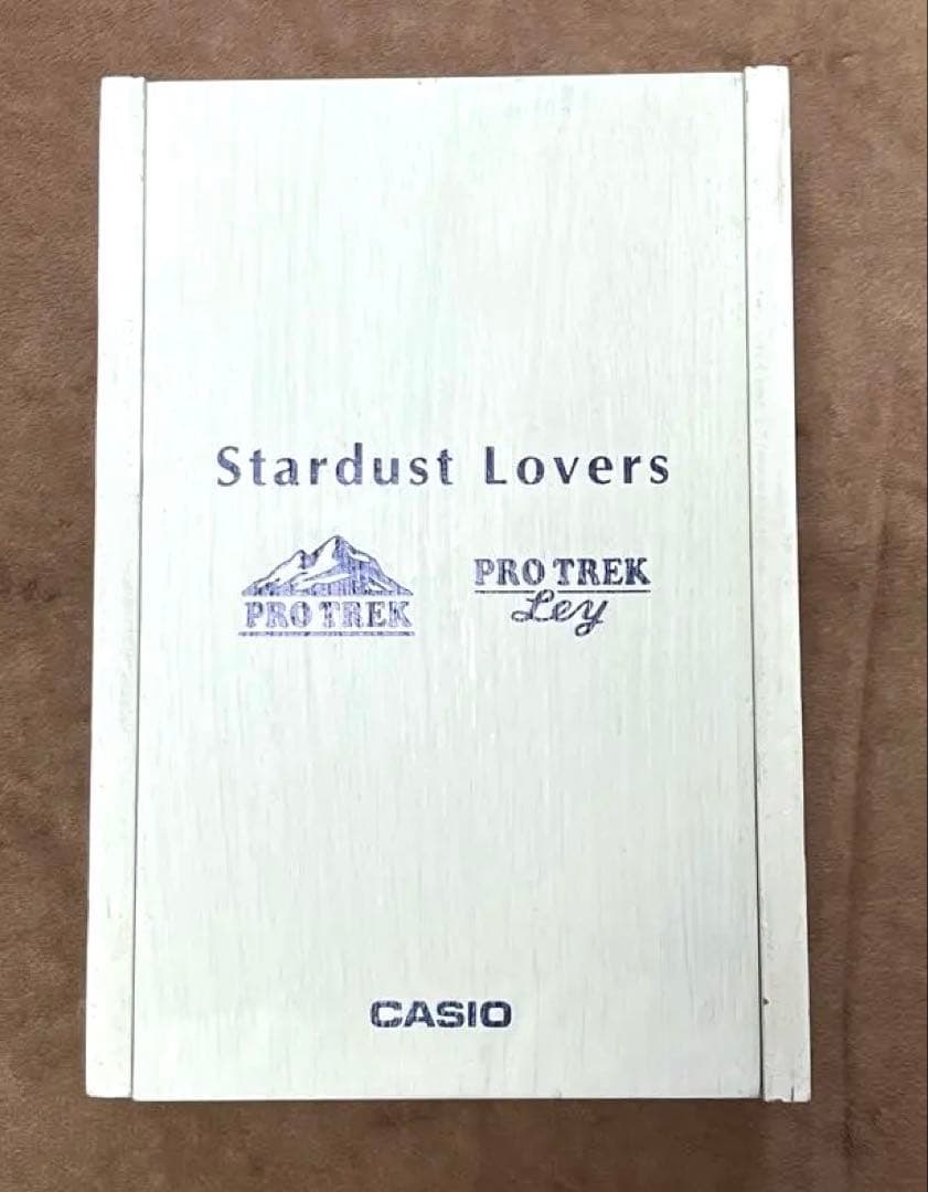 Casio Pro Trek Stardust Lovers Pair Watch Set Digital Shock-Resistant White — Japan Import