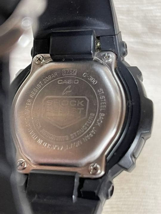 Casio G-Shock G-300 LV Analog-Digital Watch — Japan Import