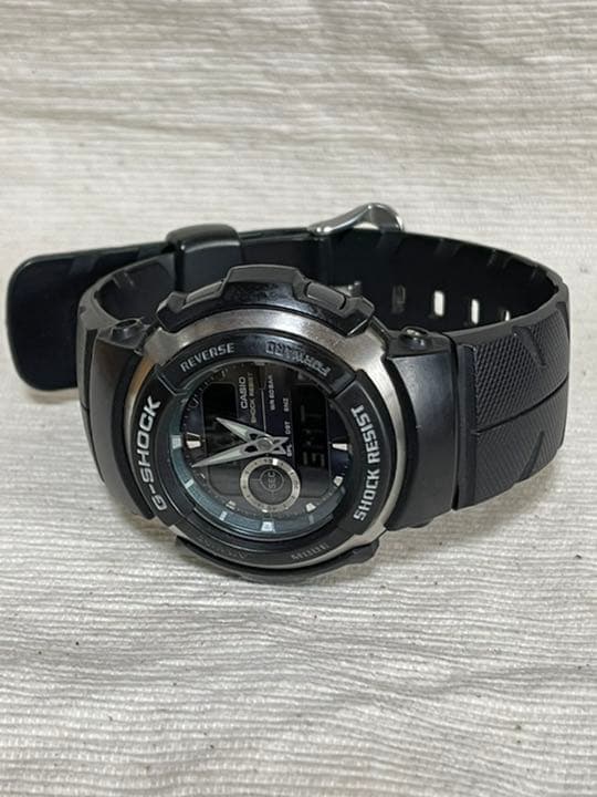Casio G-Shock G-300 LV Analog-Digital Watch — Japan Import