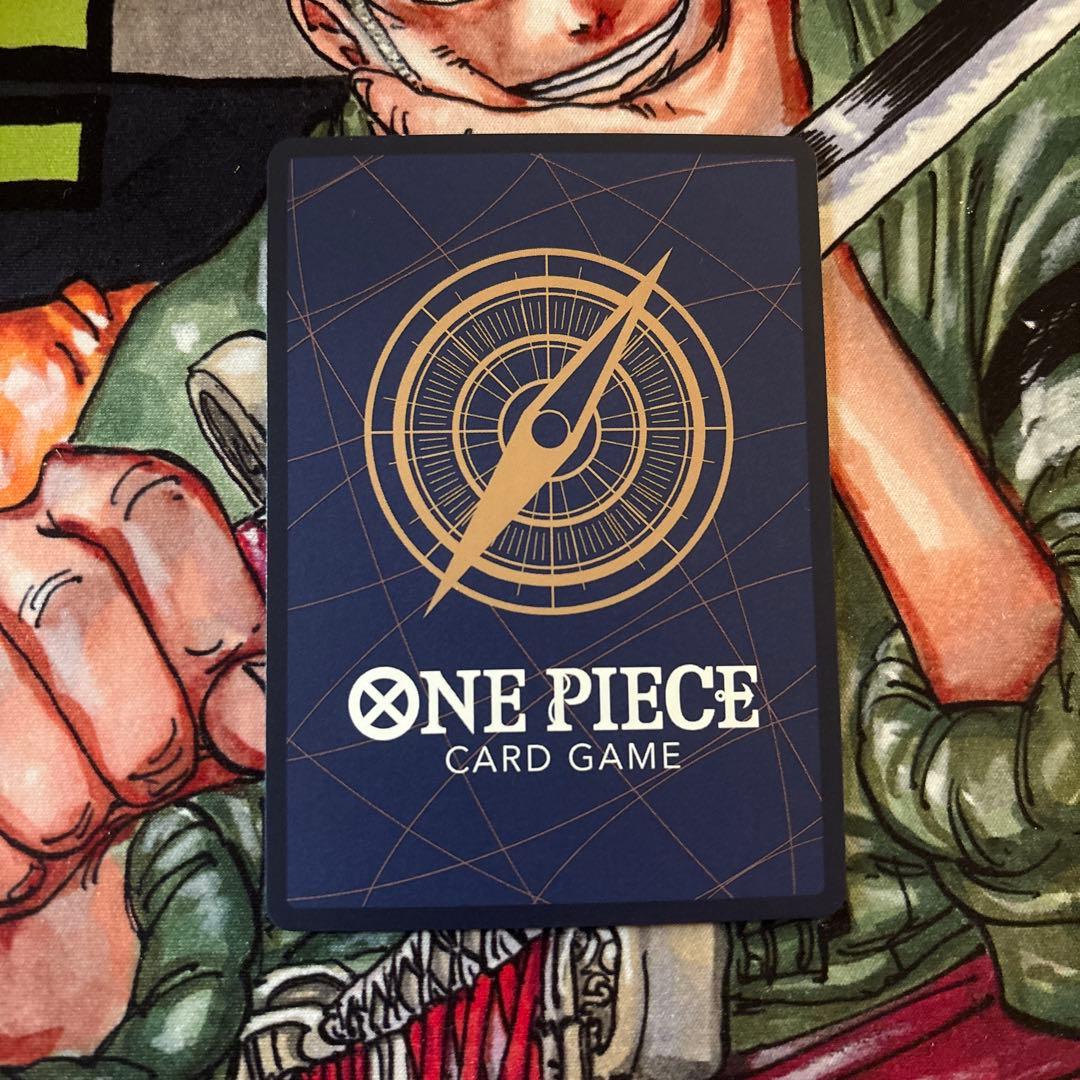 One Piece Monkey D. Luffy OP02 Anniversary Card Shabondi Islands Japan Import in protective box