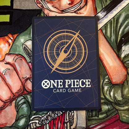 One Piece Monkey D. Luffy OP02 Anniversary Card Shabondi Islands Japan Import in protective box