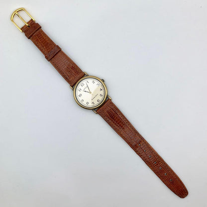 Casio Classic Design Analog Watch Model CASIO STING with Vintage Style Hands and Indices