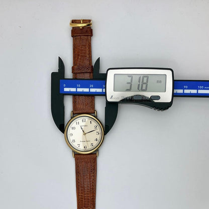 Casio Classic Design Analog Watch Model CASIO STING with Vintage Style Hands and Indices