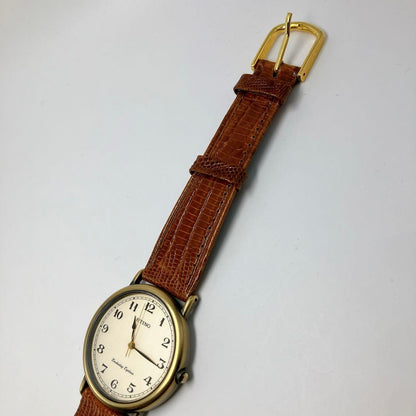 Casio Classic Design Analog Watch Model CASIO STING with Vintage Style Hands and Indices