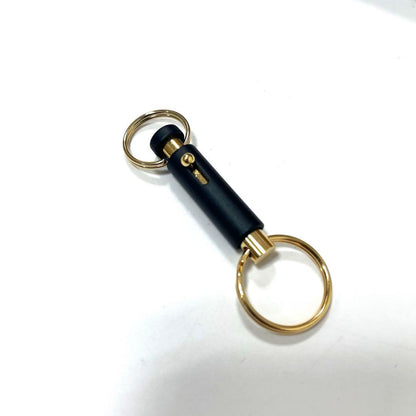 Cross Classic Century Ballpoint Pen Keyring Gift Set Black Ink Slim Body Japan Import