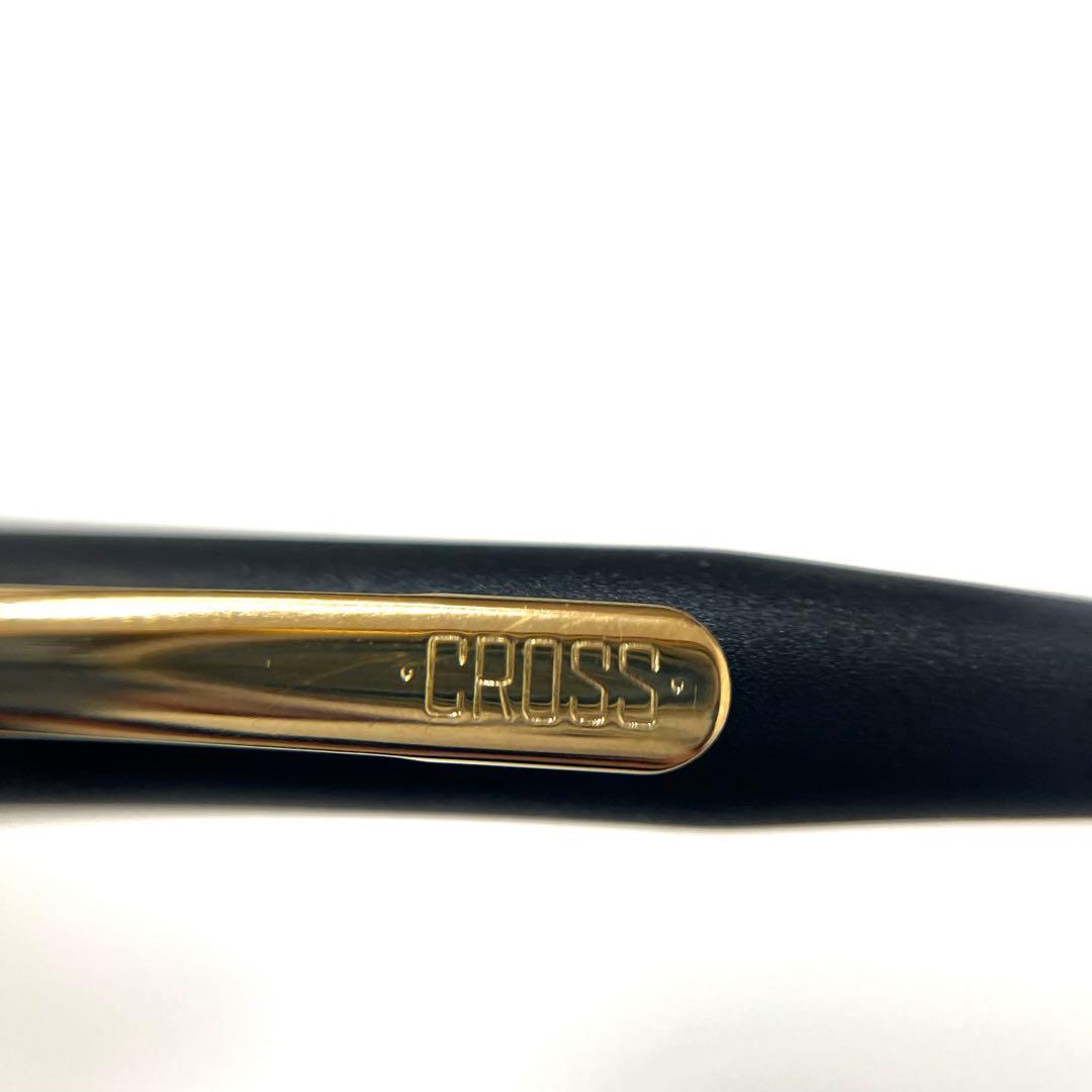 Cross Classic Century Ballpoint Pen Keyring Gift Set Black Ink Slim Body Japan Import