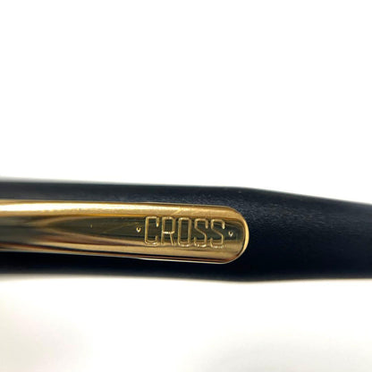 Cross Classic Century Ballpoint Pen Keyring Gift Set Black Ink Slim Body Japan Import