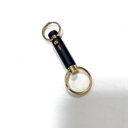 Cross Classic Century Ballpoint Pen Keyring Gift Set Black Ink Slim Body Japan Import