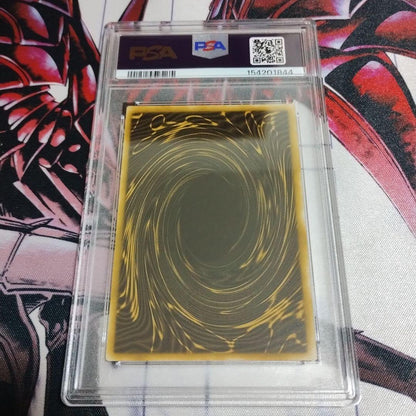Yu-Gi-Oh G4 Slifer the Sky Dragon PSA9 Secret Rare Second Season GB Promo Card Japanese import