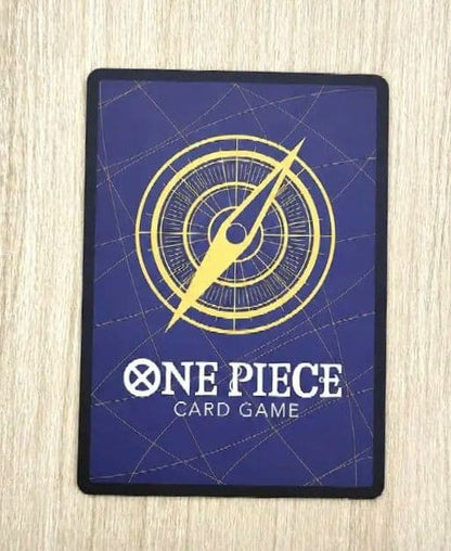 One Piece Monkey D. Luffy P-033 Jump Promo card showing front with bright colors and good centering