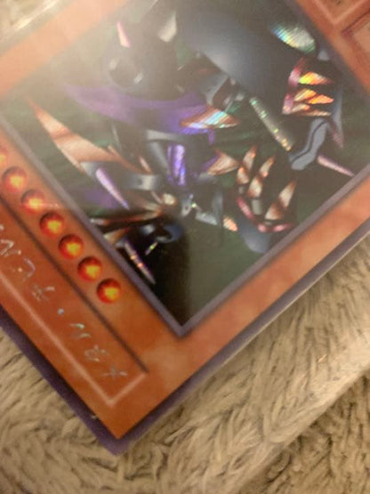 Yugioh Metal Devil Zoa Secret Rare 001 Japanese trading card in good used condition