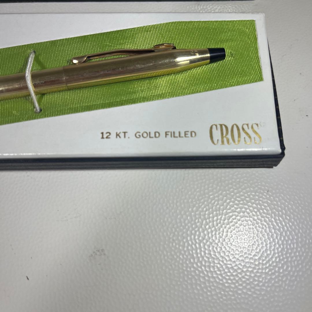 Cross Since1846 10KT 12KT Gold Ballpoint Pen Set - Japan Import