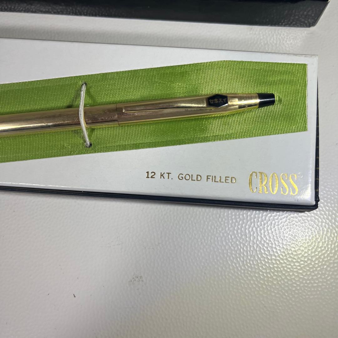 Cross Since1846 10KT 12KT Gold Ballpoint Pen Set - Japan Import