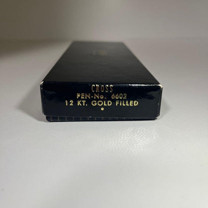 Cross Since1846 10KT 12KT Gold Ballpoint Pen Set - Japan Import