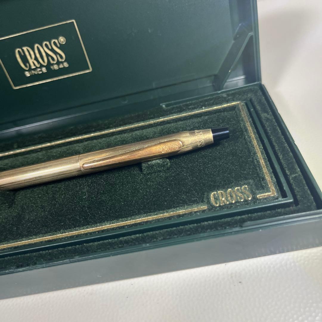 Cross Since1846 10KT 12KT Gold Ballpoint Pen Set - Japan Import