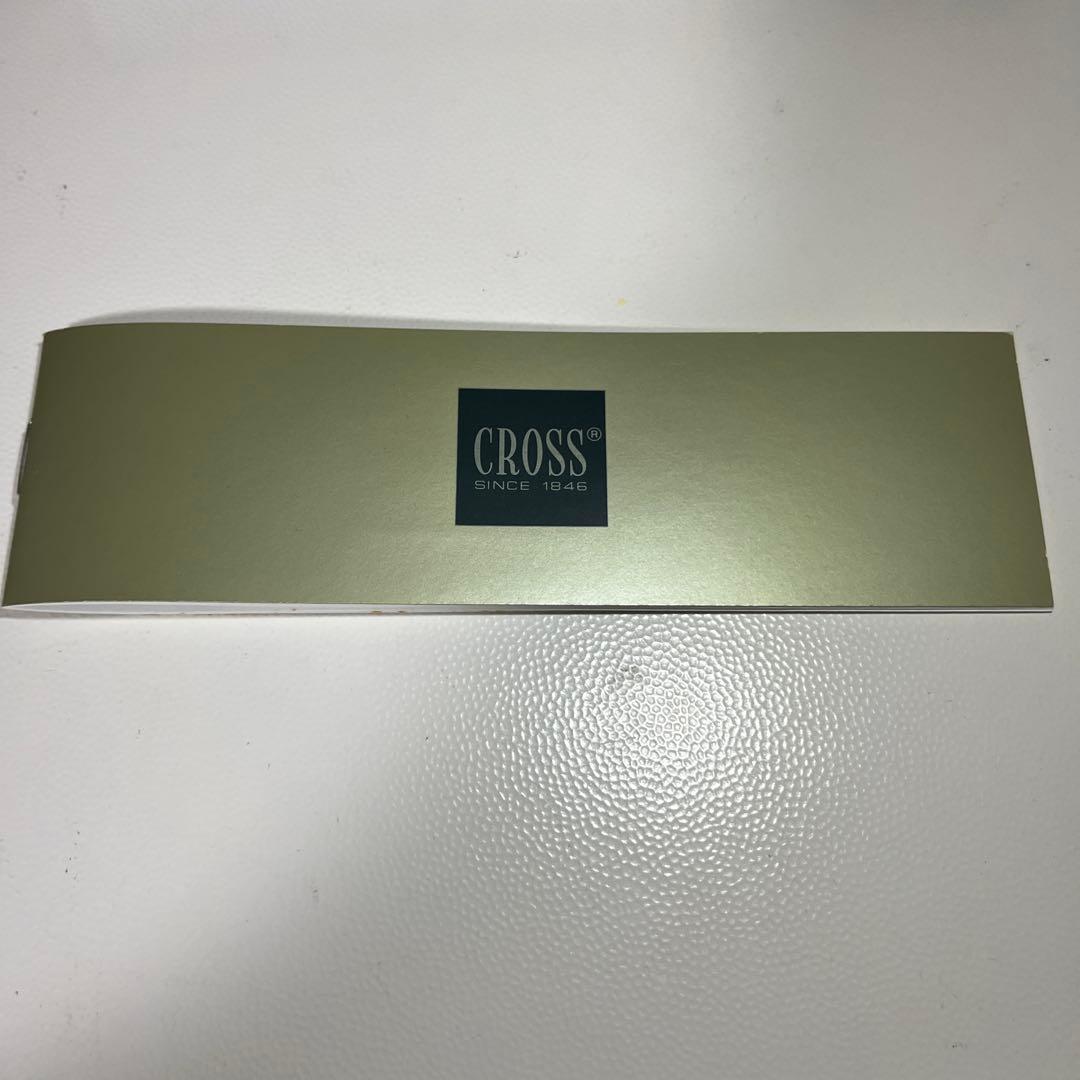 Cross Since1846 10KT 12KT Gold Ballpoint Pen Set - Japan Import
