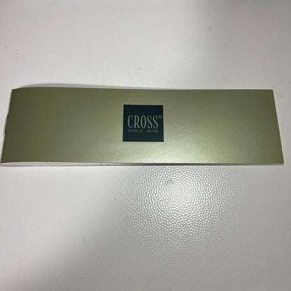 Cross Since1846 10KT 12KT Gold Ballpoint Pen Set - Japan Import