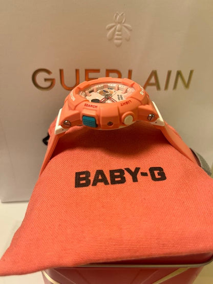 Baby-G Digital Watch Pink Model with Original Pouch — Japan Import