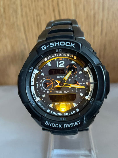 G-Shock Sky Cockpit Multi Band6 GW-3500BD-1AJF Watch with Wave Ceptor Technology — Japan Import