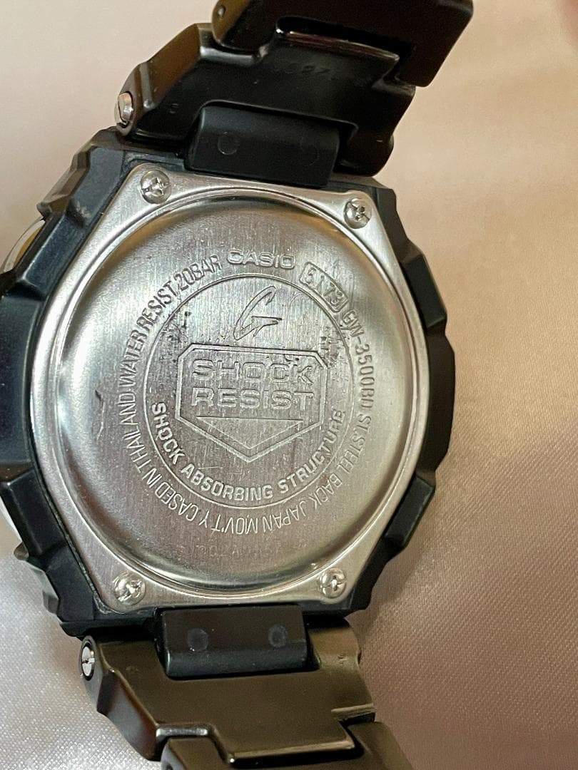 G-Shock Sky Cockpit Multi Band6 GW-3500BD-1AJF Watch with Wave Ceptor Technology — Japan Import