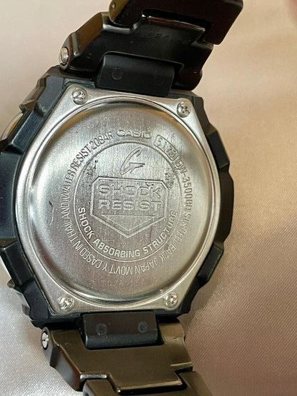 G-Shock Sky Cockpit Multi Band6 GW-3500BD-1AJF Watch with Wave Ceptor Technology — Japan Import