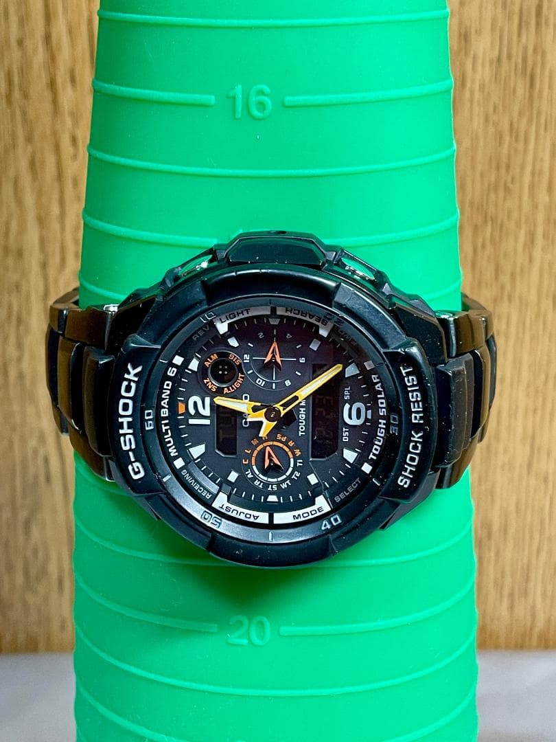 G-Shock Sky Cockpit Multi Band6 GW-3500BD-1AJF Watch with Wave Ceptor Technology — Japan Import