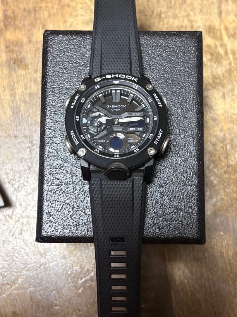 Casio G-Shock 5590JA Watch Black Analog Digital with Box — Japan Import