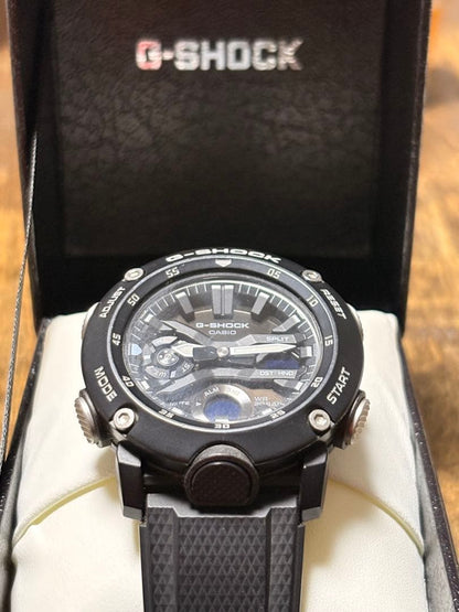 Casio G-Shock 5590JA Watch Black Analog Digital with Box — Japan Import