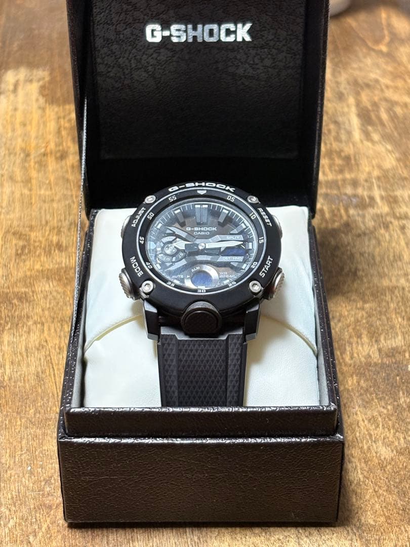 Casio G-Shock 5590JA Watch Black Analog Digital with Box — Japan Import