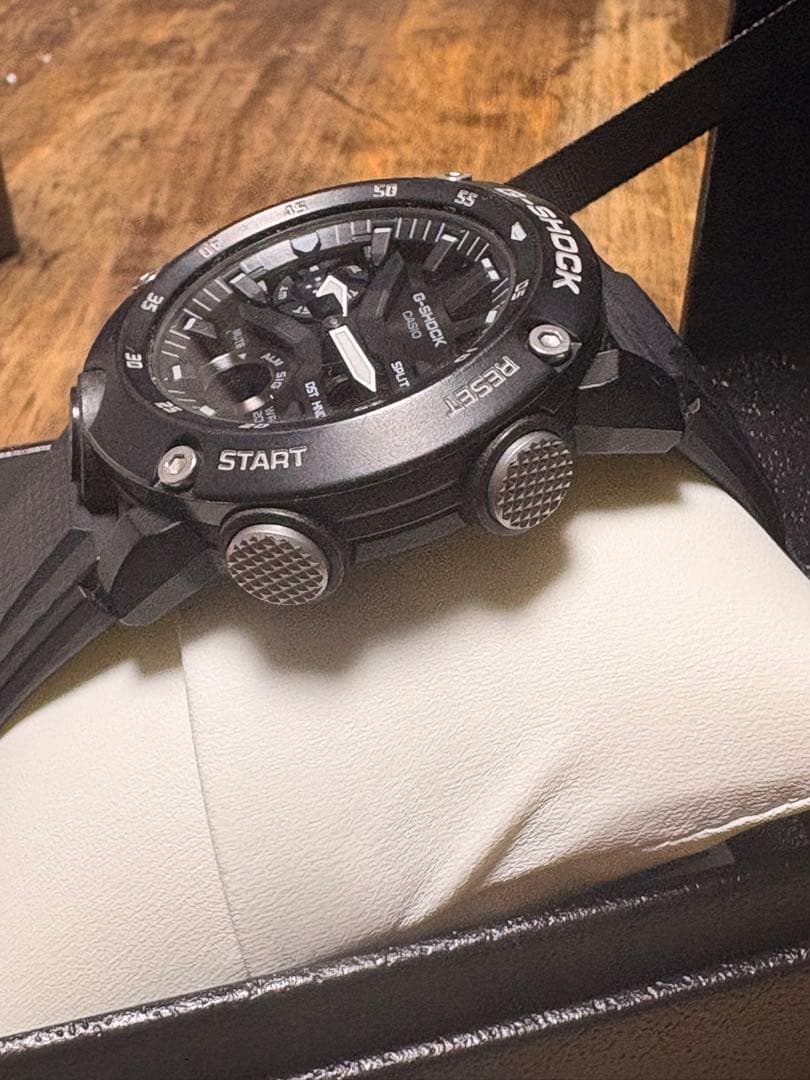 Casio G-Shock 5590JA Watch Black Analog Digital with Box — Japan Import