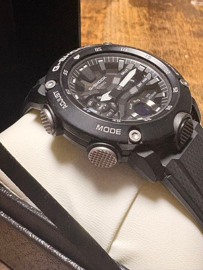 Casio G-Shock 5590JA Watch Black Analog Digital with Box — Japan Import