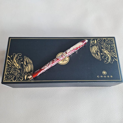 Cross Special Edition Year of the Rooster Cap Ballpoint Pen AT0045-45 — Japan Import