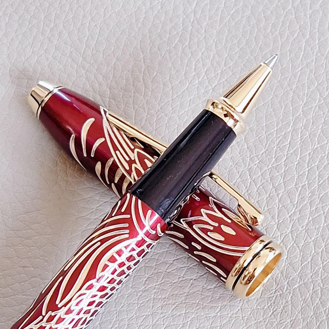Cross Special Edition Year of the Rooster Cap Ballpoint Pen AT0045-45 — Japan Import