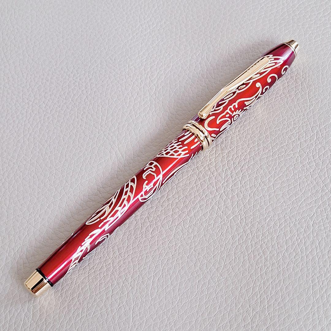 Cross Special Edition Year of the Rooster Cap Ballpoint Pen AT0045-45 — Japan Import