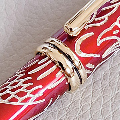 Cross Special Edition Year of the Rooster Cap Ballpoint Pen AT0045-45 — Japan Import