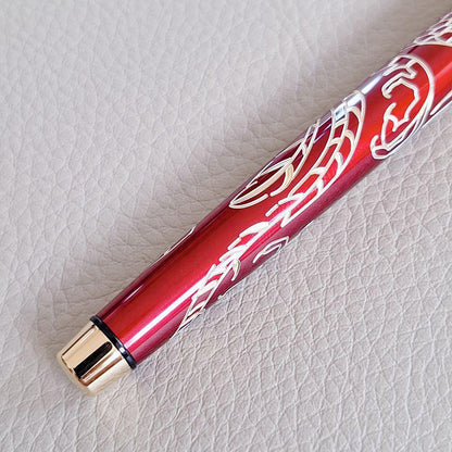 Cross Special Edition Year of the Rooster Cap Ballpoint Pen AT0045-45 — Japan Import