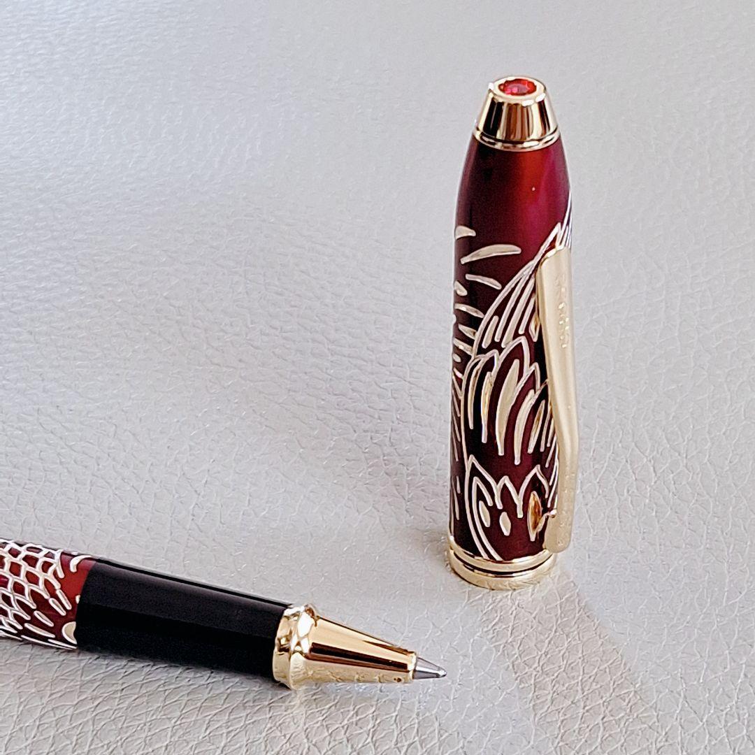 Cross Special Edition Year of the Rooster Cap Ballpoint Pen AT0045-45 — Japan Import