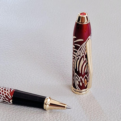 Cross Special Edition Year of the Rooster Cap Ballpoint Pen AT0045-45 — Japan Import