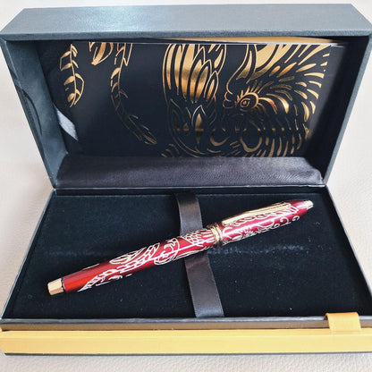 Cross Special Edition Year of the Rooster Cap Ballpoint Pen AT0045-45 — Japan Import