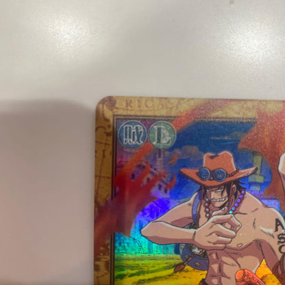 One Piece Carddass Hyper Battle Ace Fire Fist C531 trading card by Toei Animation Japan import
