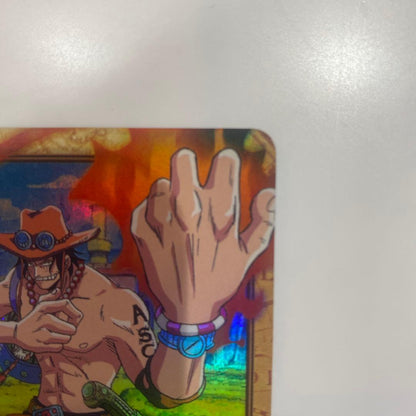 One Piece Carddass Hyper Battle Ace Fire Fist C531 trading card by Toei Animation Japan import