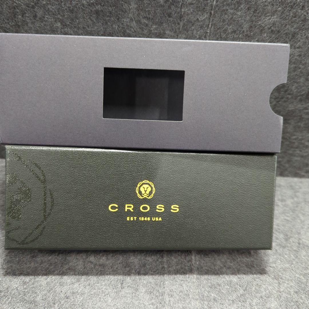 Cross Edge AT0555-7 refillable red slide open/close body board with rollerball pen and premium gift box