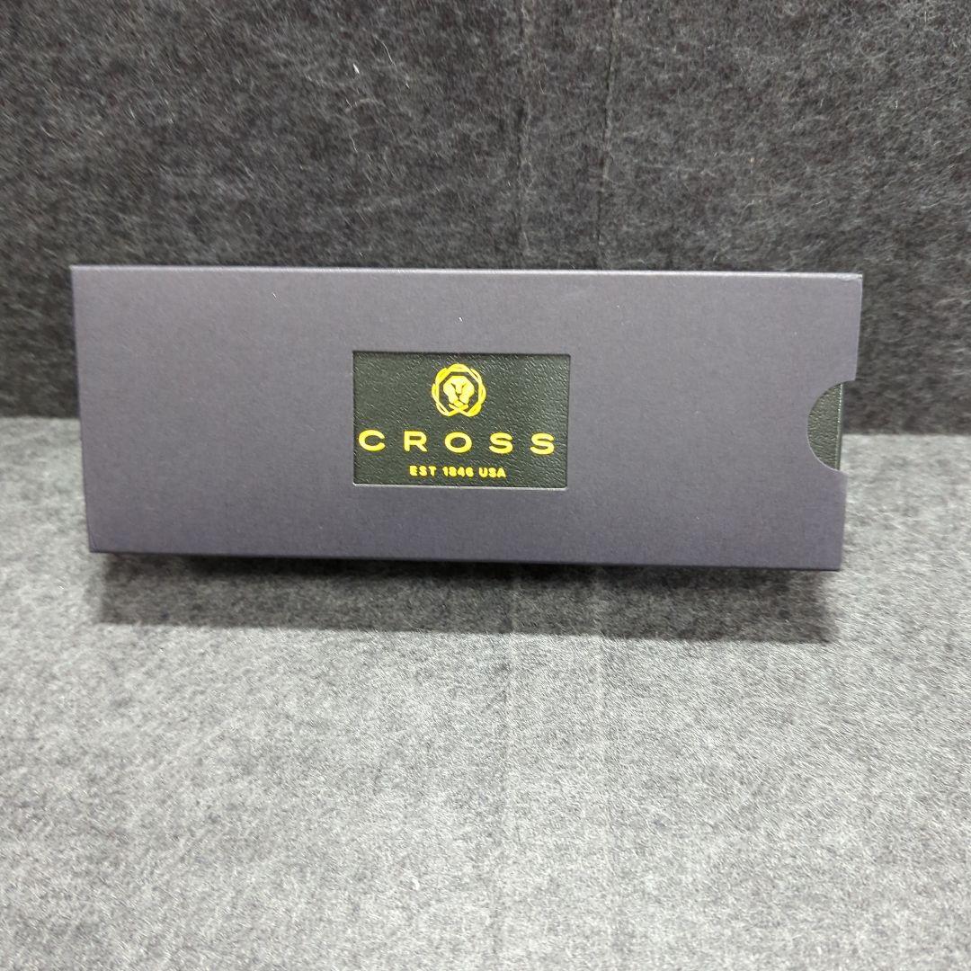 Cross Edge AT0555-7 refillable red slide open/close body board with rollerball pen and premium gift box